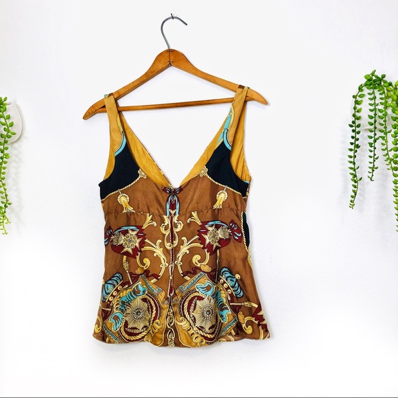 Vintage Silk Halter - Picture 3 of 5